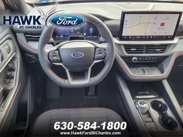 new 2025 Ford Explorer car, priced at $49,681