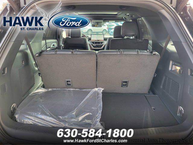 new 2025 Ford Explorer car, priced at $49,681