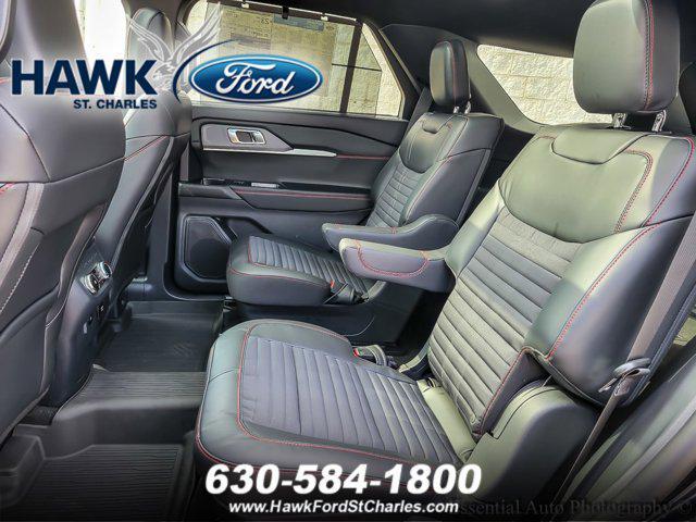 new 2025 Ford Explorer car, priced at $49,681