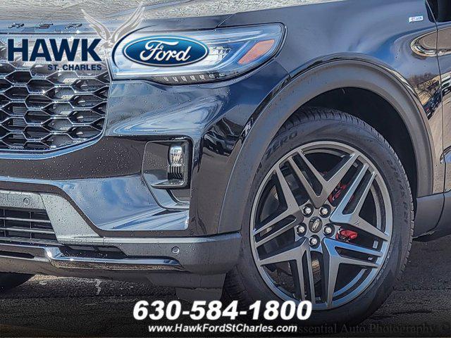 new 2025 Ford Explorer car, priced at $49,681