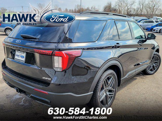 new 2025 Ford Explorer car, priced at $49,681