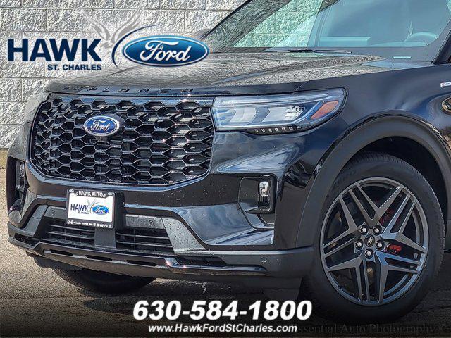 new 2025 Ford Explorer car, priced at $49,681