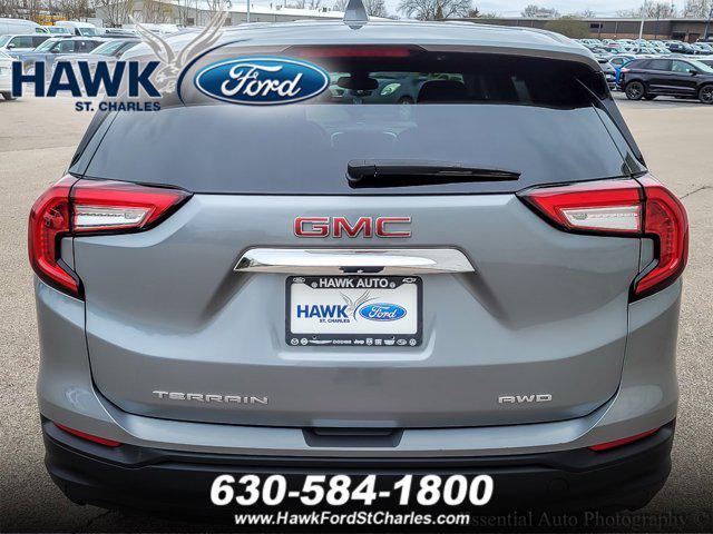 used 2024 GMC Terrain car, priced at $27,440
