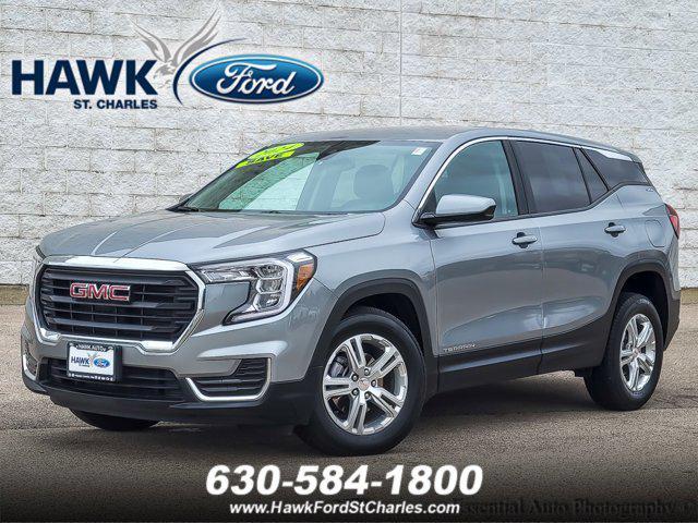 used 2024 GMC Terrain car, priced at $27,550