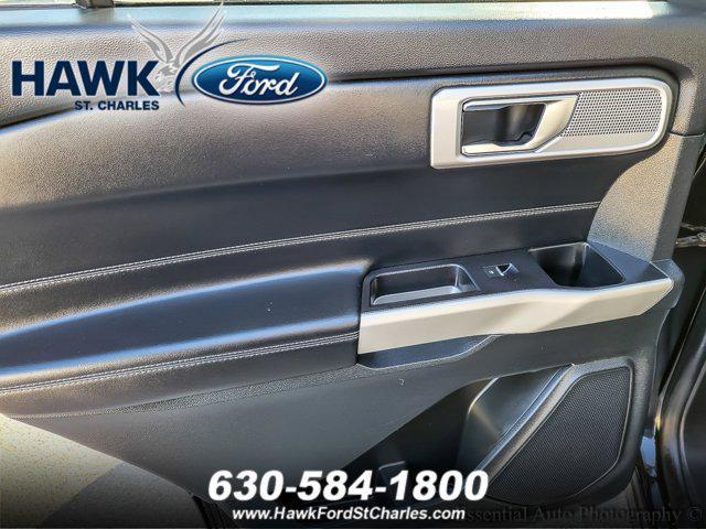 used 2022 Ford Explorer car, priced at $33,500