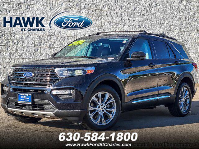 used 2022 Ford Explorer car, priced at $33,500