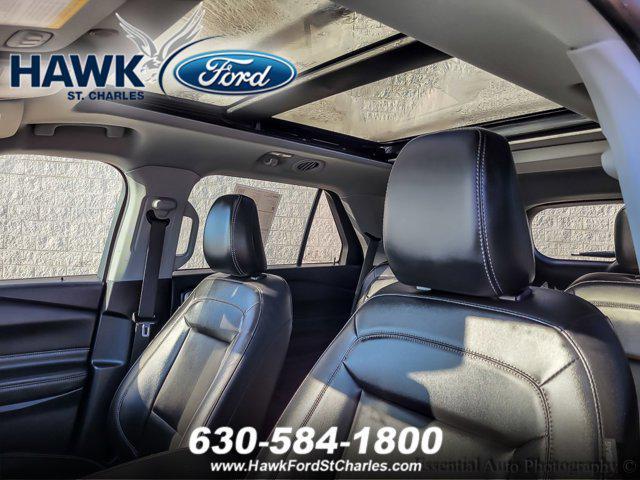 used 2022 Ford Explorer car, priced at $33,500