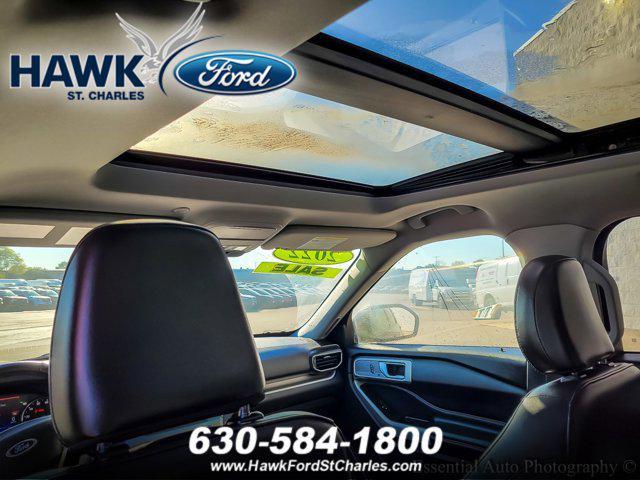used 2022 Ford Explorer car, priced at $33,500