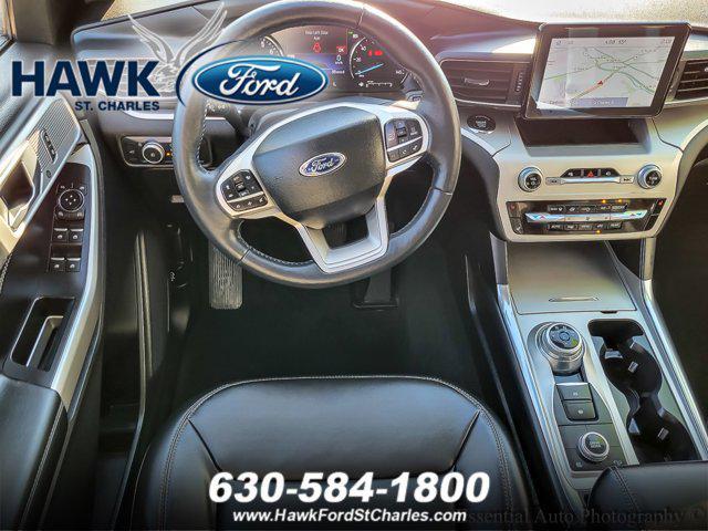 used 2022 Ford Explorer car, priced at $33,500