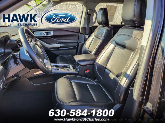 used 2022 Ford Explorer car, priced at $33,500