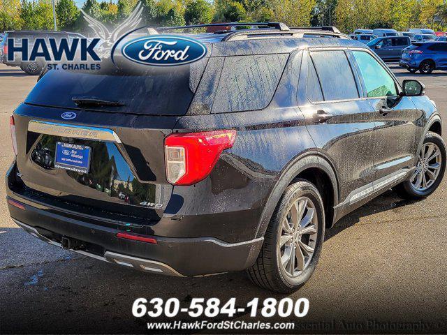 used 2022 Ford Explorer car, priced at $33,500