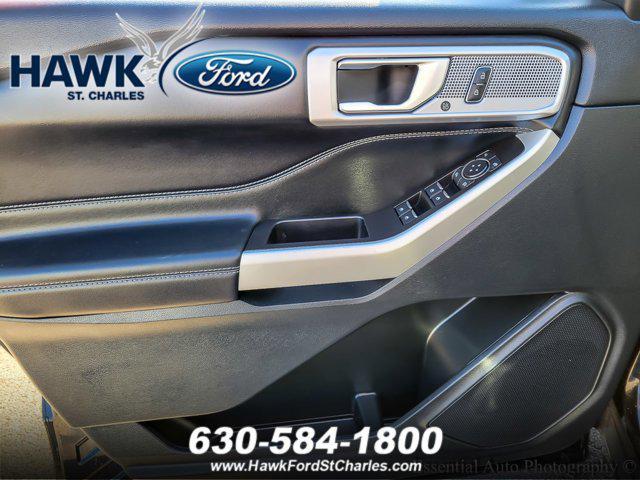 used 2022 Ford Explorer car, priced at $33,500