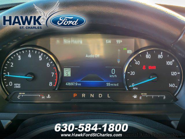 used 2022 Ford Explorer car, priced at $33,500