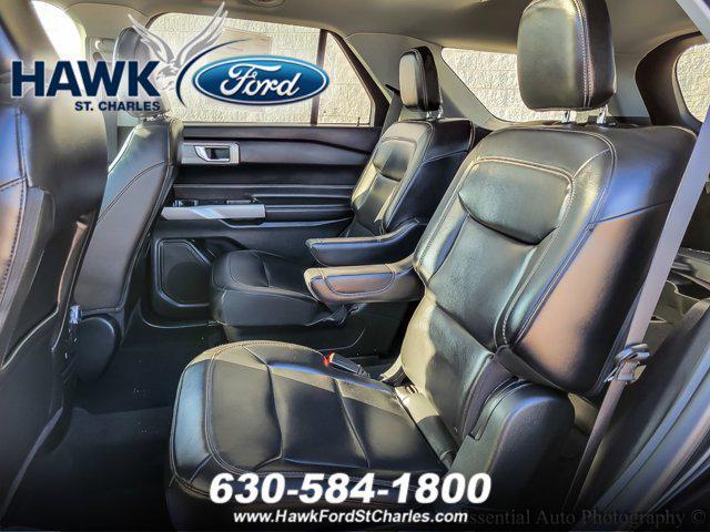 used 2022 Ford Explorer car, priced at $33,500