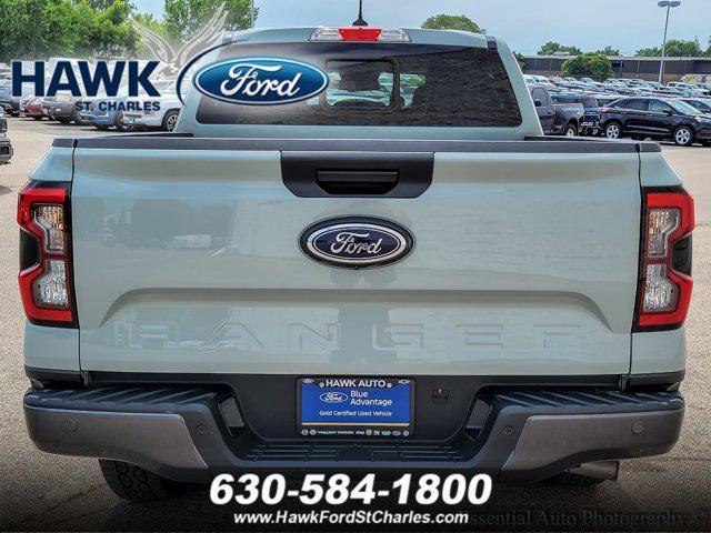 used 2024 Ford Ranger car, priced at $37,880