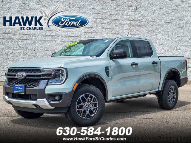 used 2024 Ford Ranger car, priced at $37,880
