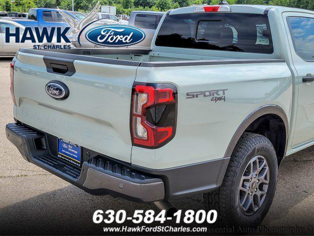 used 2024 Ford Ranger car, priced at $37,880