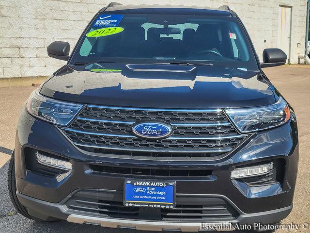 used 2022 Ford Explorer car, priced at $34,221