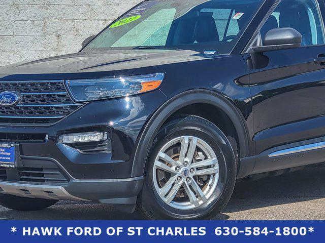 used 2022 Ford Explorer car, priced at $34,221