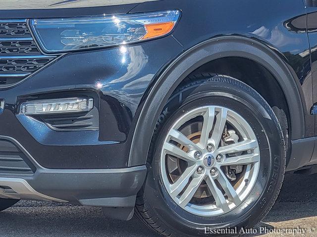 used 2022 Ford Explorer car, priced at $34,221