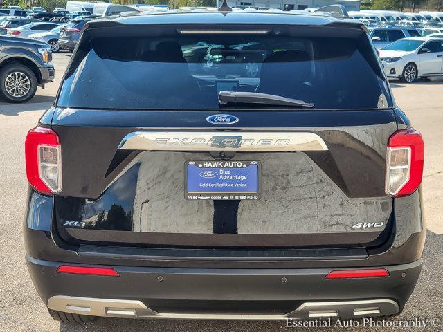 used 2022 Ford Explorer car, priced at $34,221