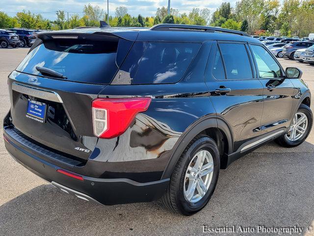 used 2022 Ford Explorer car, priced at $34,221