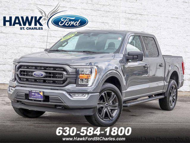 used 2021 Ford F-150 car, priced at $40,981