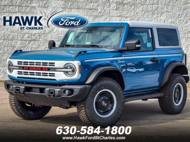 new 2024 Ford Bronco car, priced at $68,030