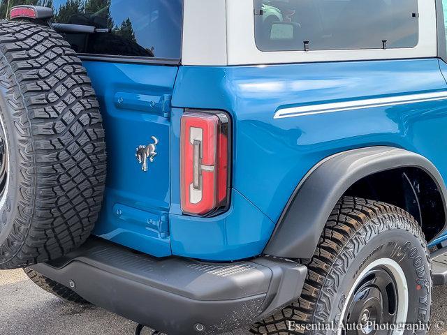 new 2024 Ford Bronco car, priced at $68,030