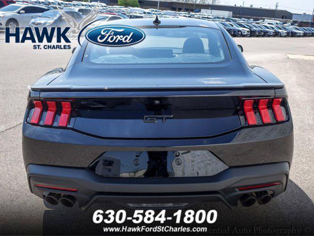 new 2025 Ford Mustang car, priced at $57,408
