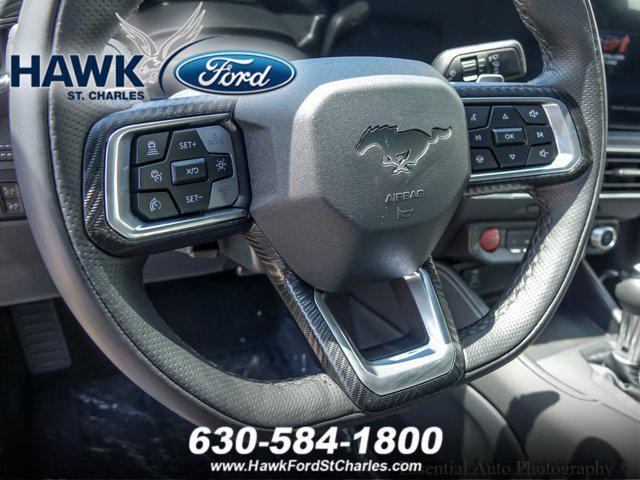 new 2025 Ford Mustang car, priced at $57,408