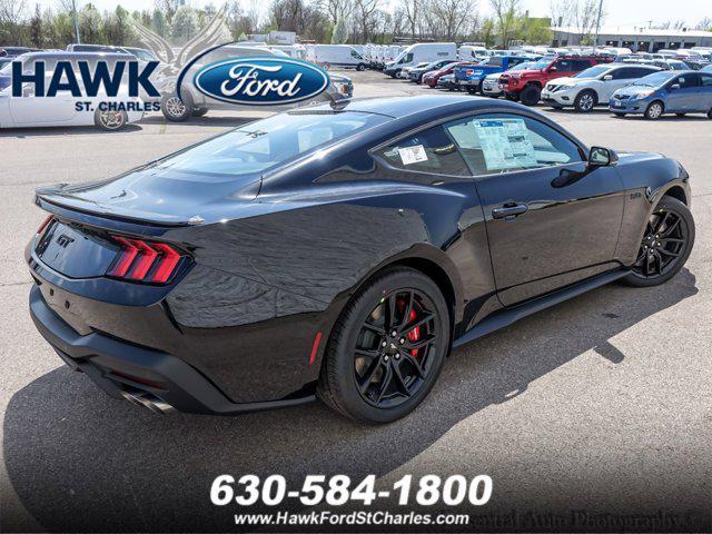 new 2025 Ford Mustang car, priced at $57,408