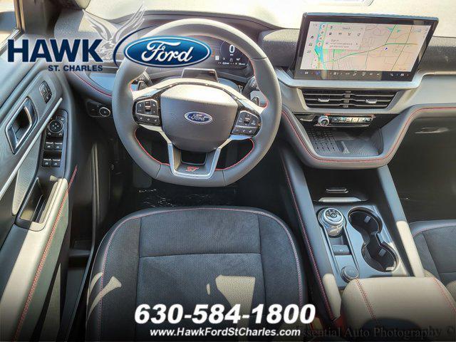 new 2025 Ford Explorer car, priced at $57,955