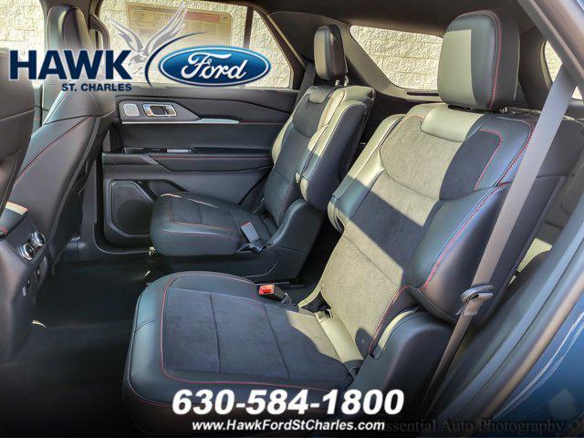 new 2025 Ford Explorer car, priced at $57,955