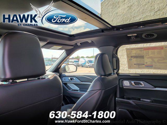 new 2025 Ford Explorer car, priced at $57,955