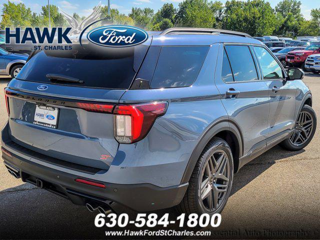 new 2025 Ford Explorer car, priced at $57,955