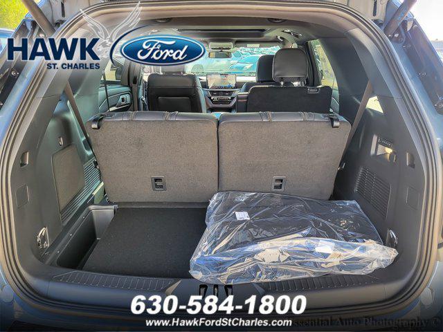 new 2025 Ford Explorer car, priced at $57,955