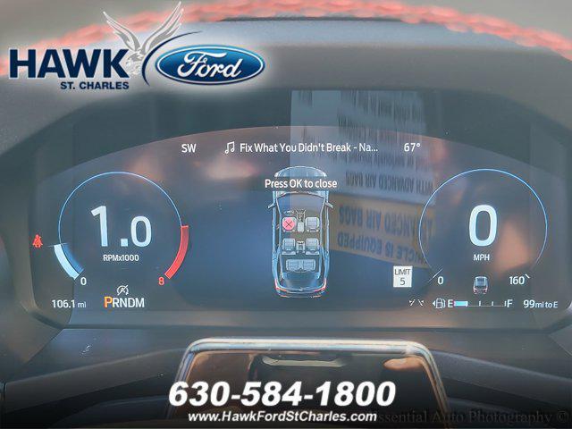 new 2025 Ford Explorer car, priced at $57,955