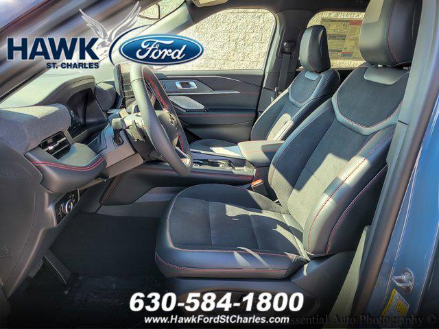 new 2025 Ford Explorer car, priced at $57,955