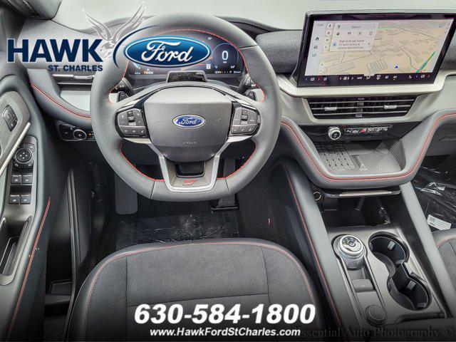 new 2025 Ford Explorer car, priced at $59,440