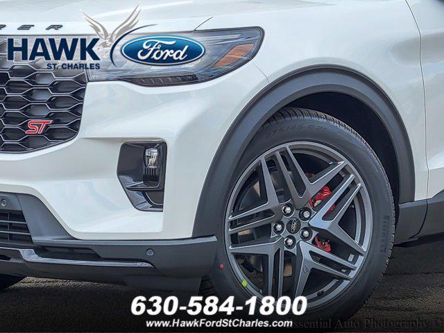 new 2025 Ford Explorer car, priced at $59,440