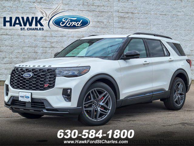 new 2025 Ford Explorer car, priced at $59,440