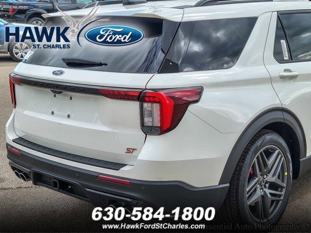 new 2025 Ford Explorer car, priced at $59,440