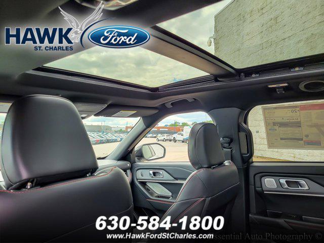 new 2025 Ford Explorer car, priced at $59,440