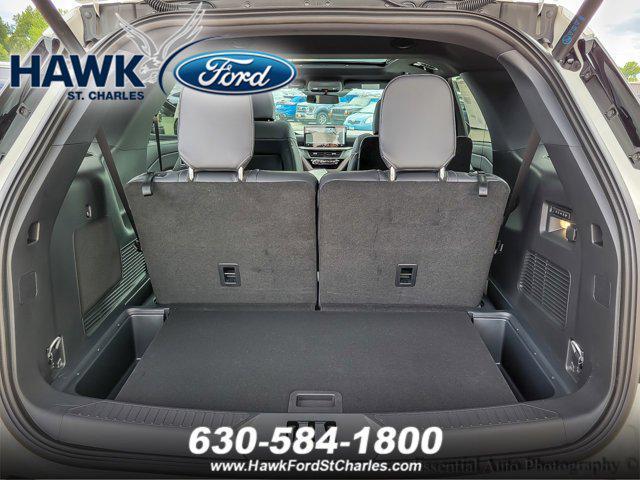 new 2025 Ford Explorer car, priced at $59,440