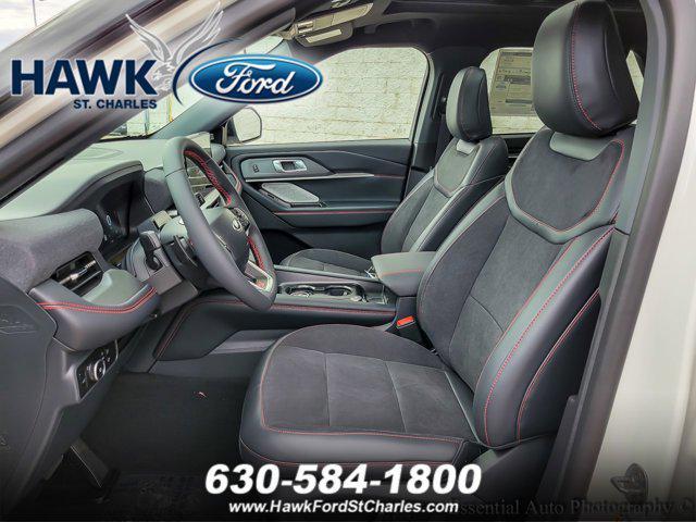 new 2025 Ford Explorer car, priced at $59,440
