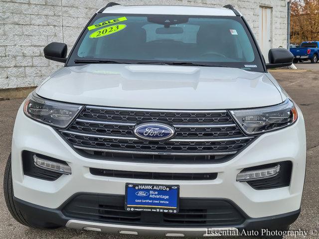 used 2023 Ford Explorer car, priced at $33,440