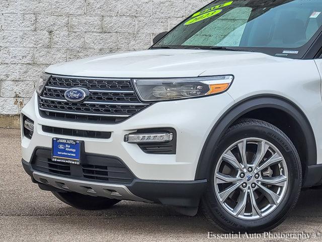 used 2023 Ford Explorer car, priced at $33,440