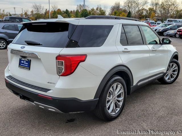 used 2023 Ford Explorer car, priced at $33,440