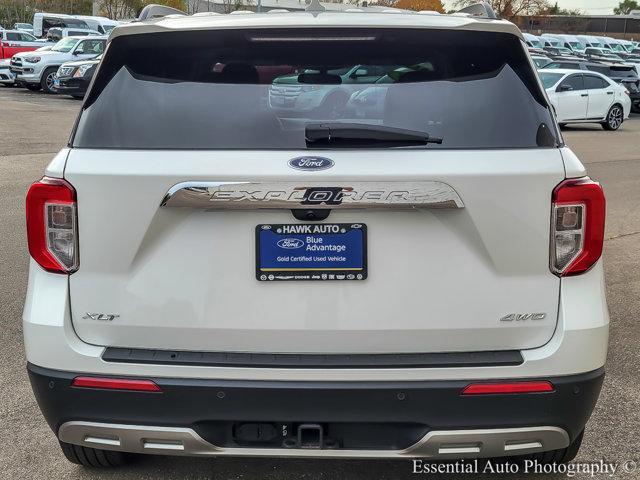 used 2023 Ford Explorer car, priced at $33,440